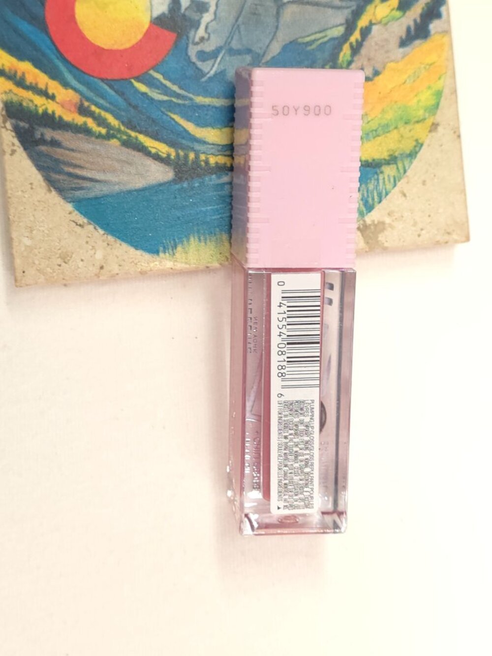 5x - Maybelline Lifter Plump Lip Plumping Gloss - 003 Pink Sting - Picture 7 of 10